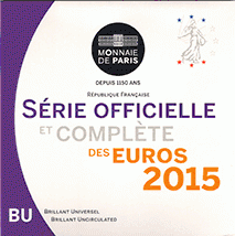 BU set Frankrijk 2015